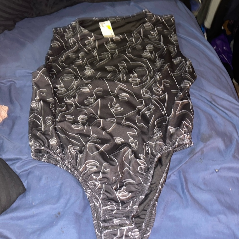 Women touch me bodysuit
